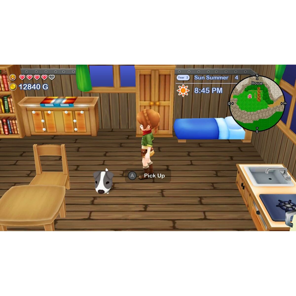 Videojuego para Switch Just For Games Harvest Moon The Lost Valley & Skytree Village