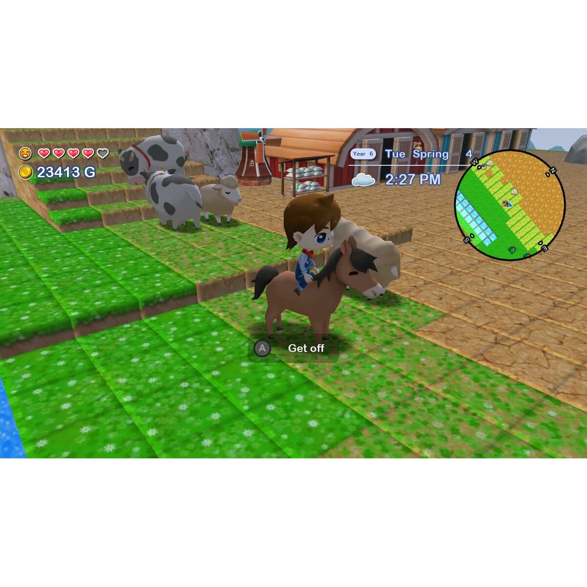 Videojuego para Switch Just For Games Harvest Moon The Lost Valley & Skytree Village