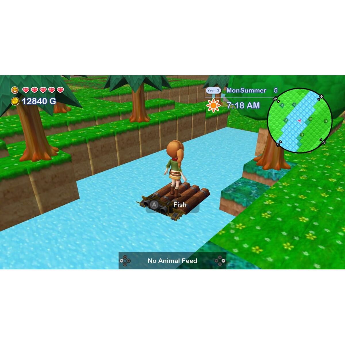 Videojuego para Switch Just For Games Harvest Moon The Lost Valley & Skytree Village