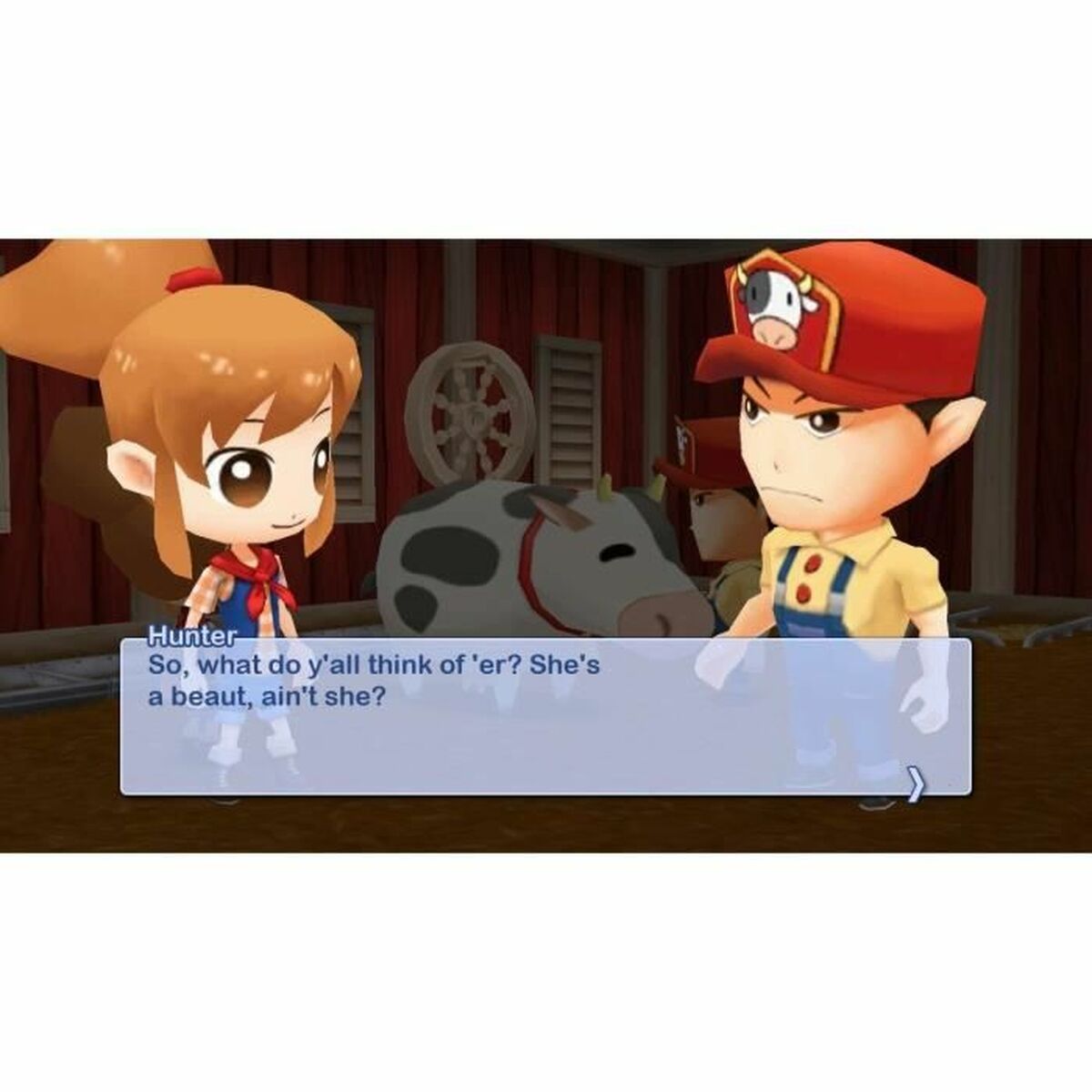 Videojuego para Switch Just For Games Harvest Moon The Lost Valley & Skytree Village