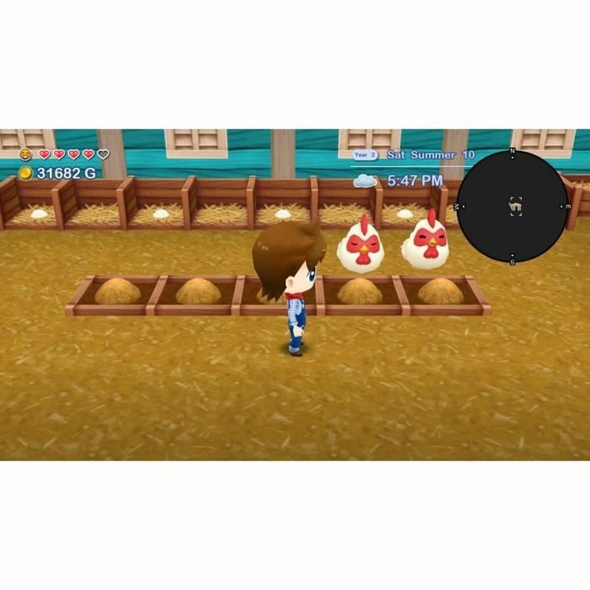 Videojuego para Switch Just For Games Harvest Moon The Lost Valley & Skytree Village