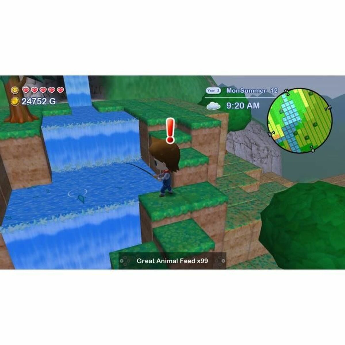 Videojuego para Switch Just For Games Harvest Moon The Lost Valley & Skytree Village