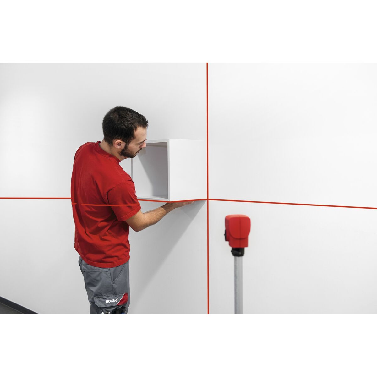 Nivel láser de líneas SOLA SMART
