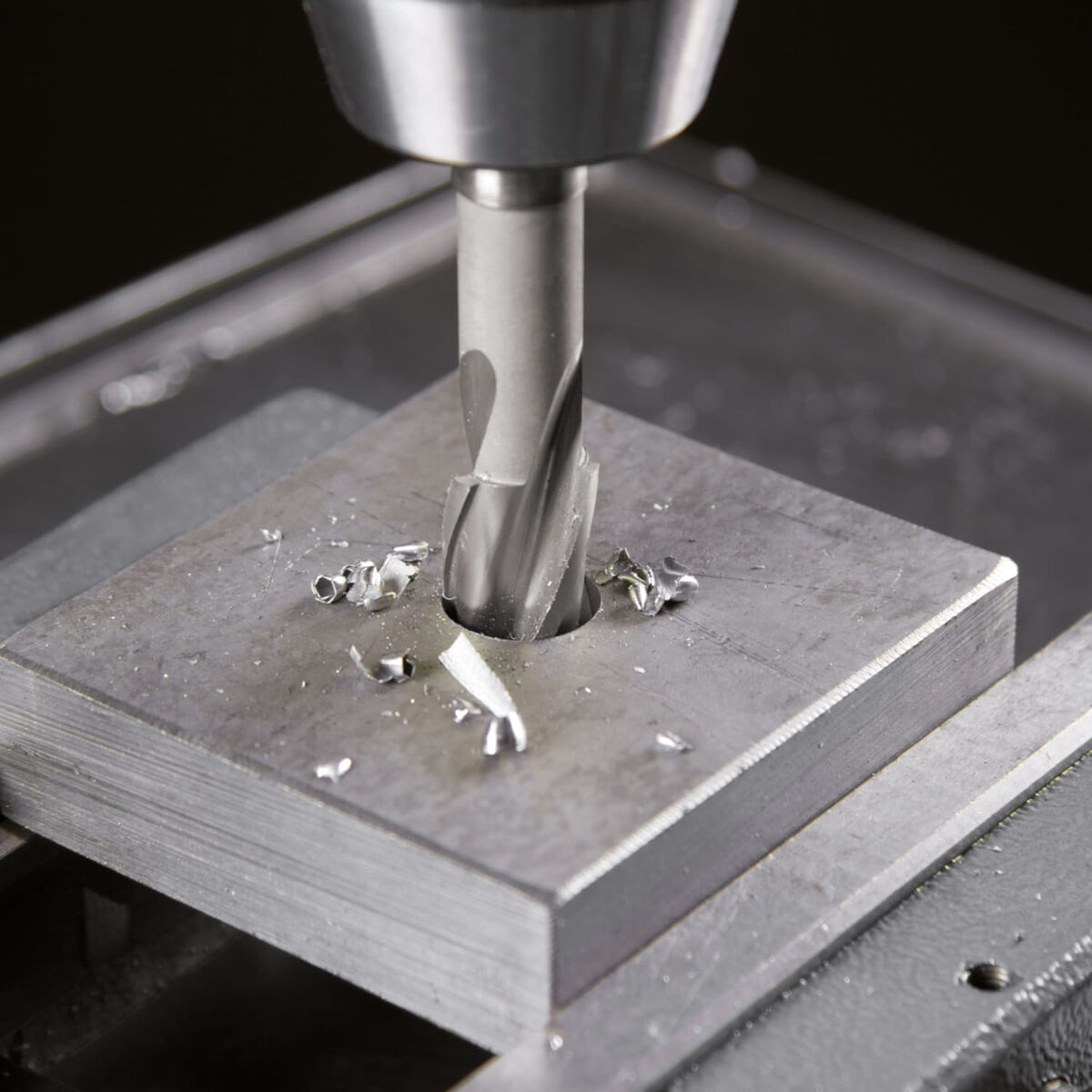 Avellanador plano RUKO M8 Acero de alta velocidad (HSS) DIN 373 180º