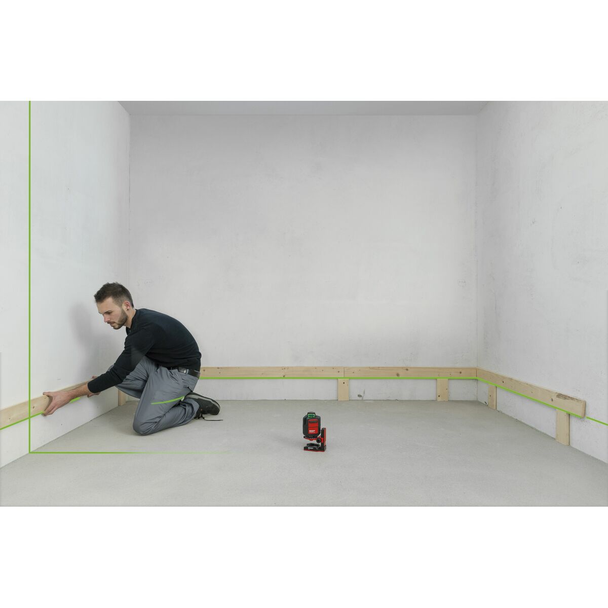 Nivel láser de líneas SOLA HORIZON GREEN BASIC