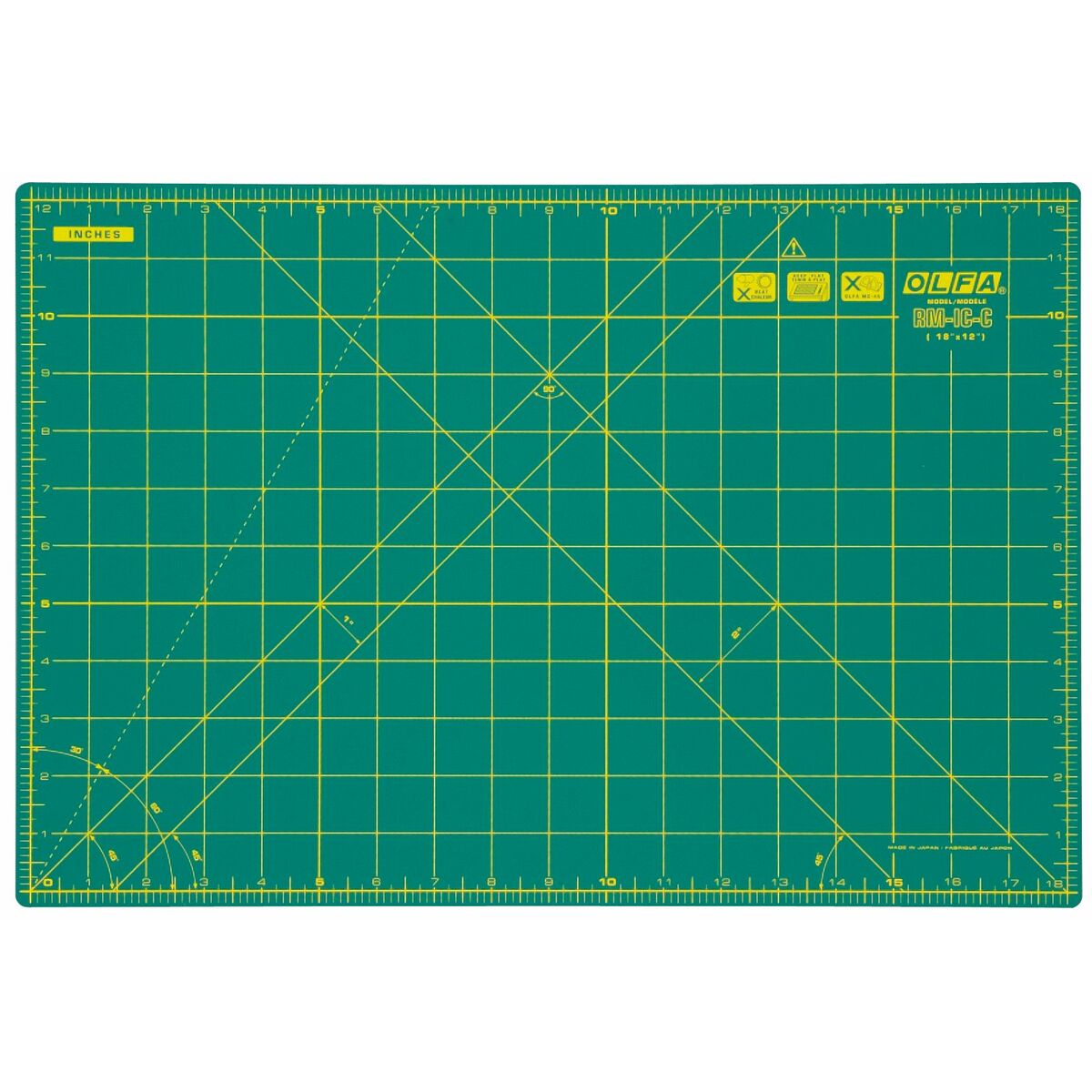 Plancha de corte Olfa Patchwork