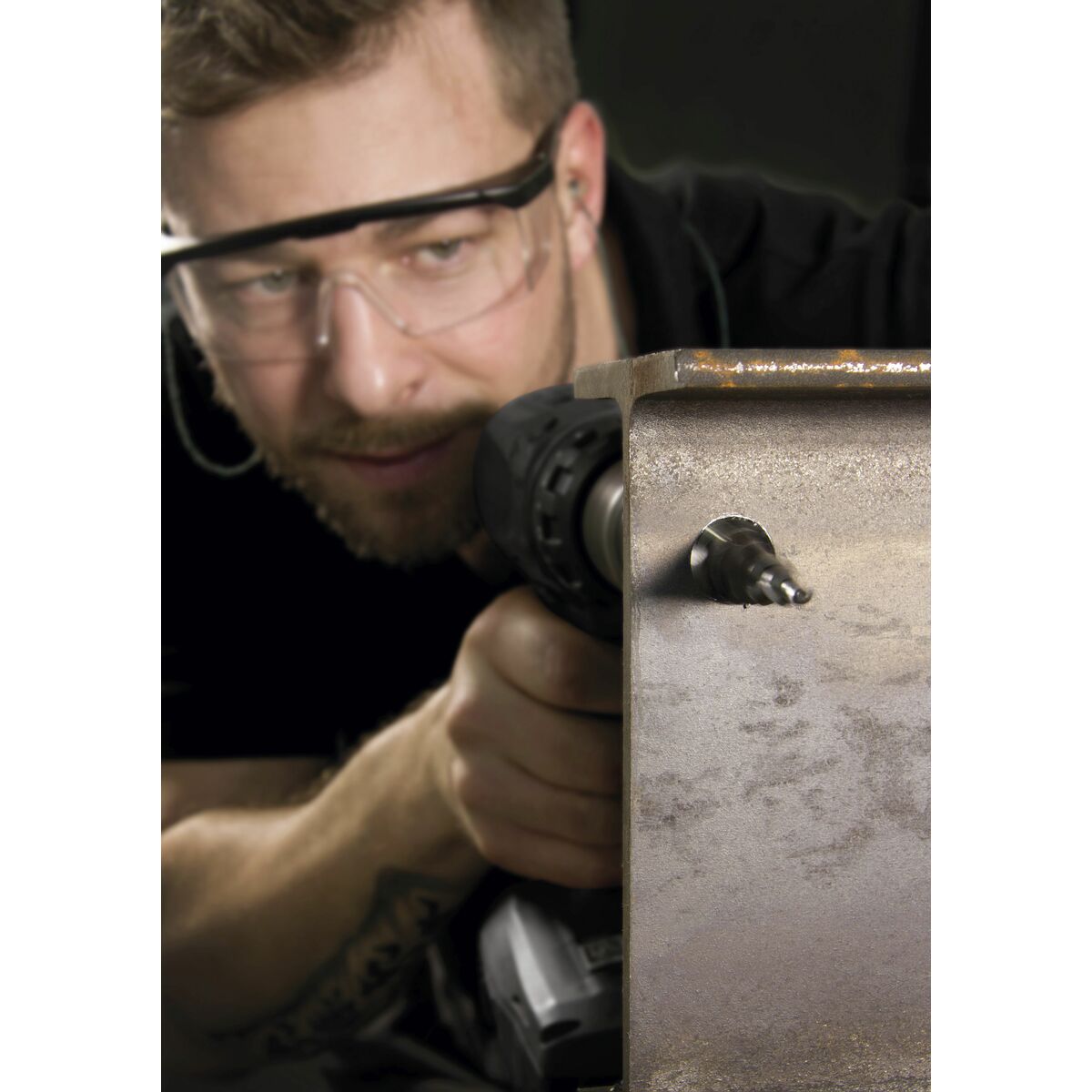 Broca escalonada RUKO 6 mm 9 mm 12 mm 20 mm 120 mm