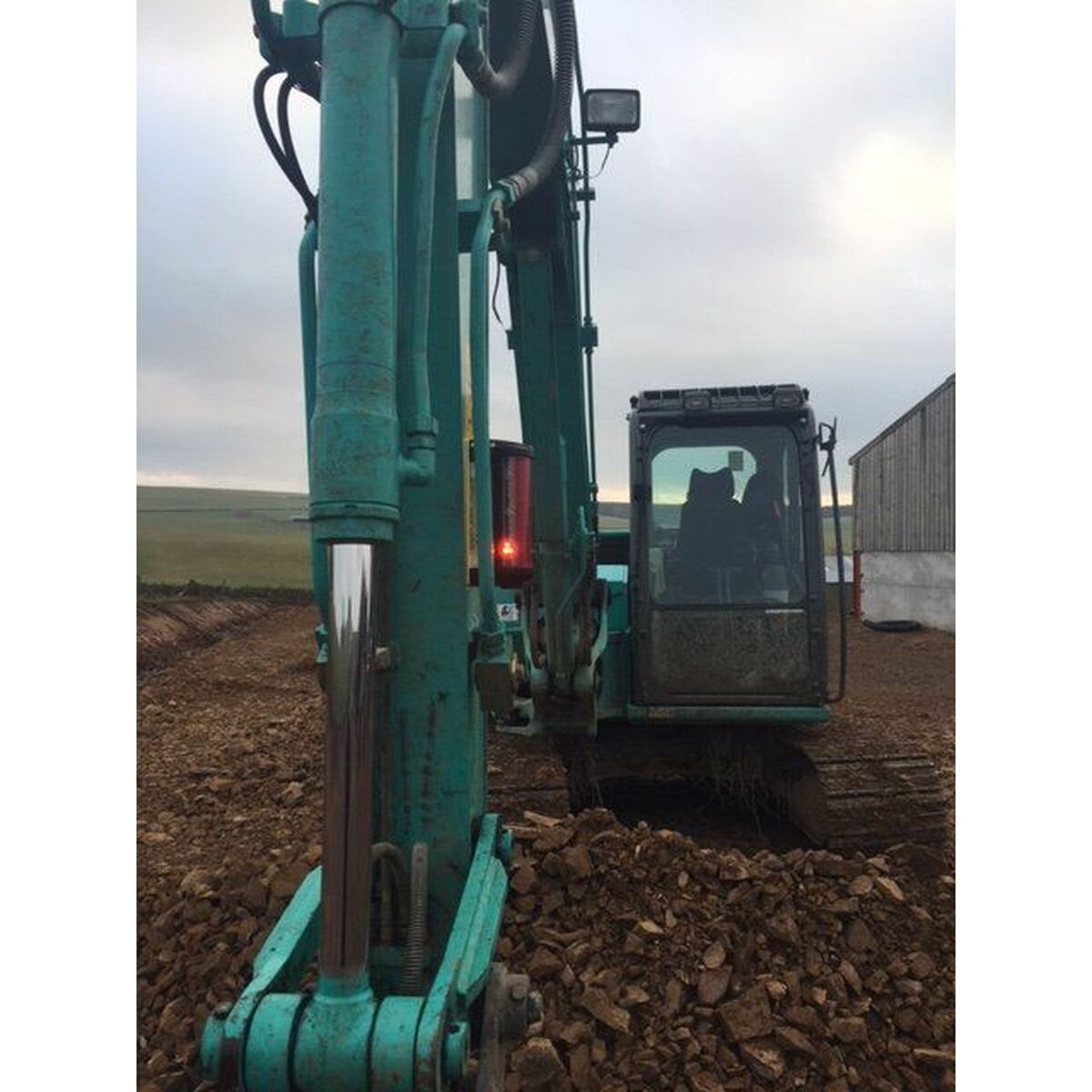 Receptor Leica Geosystems LMR240 Nivel láser