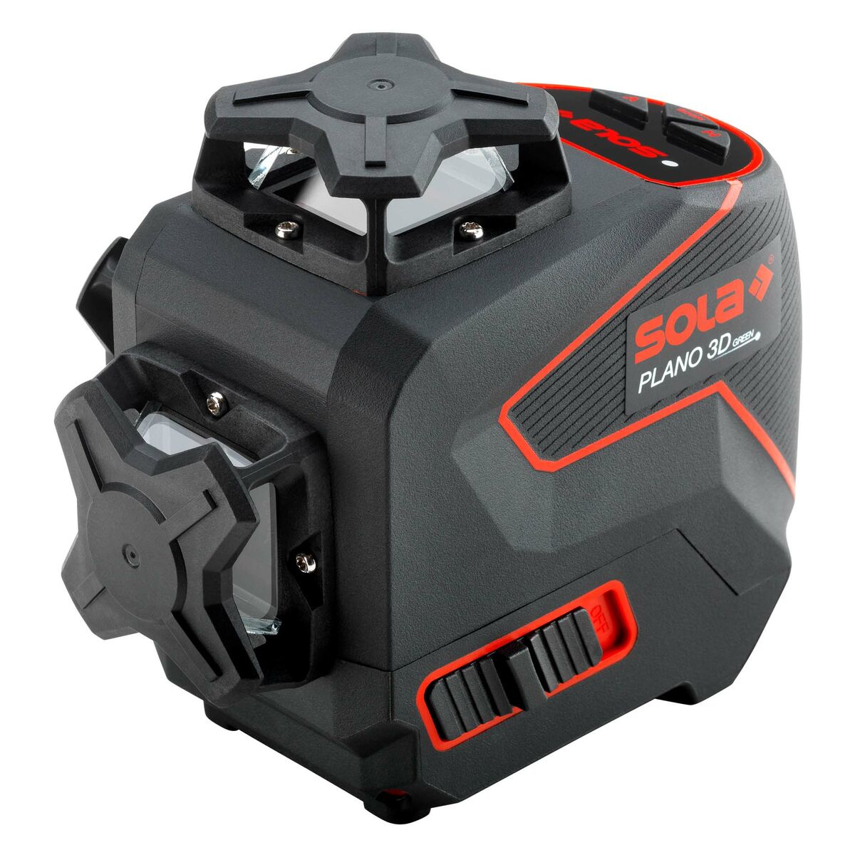 Nivel láser de líneas SOLA 3D Green