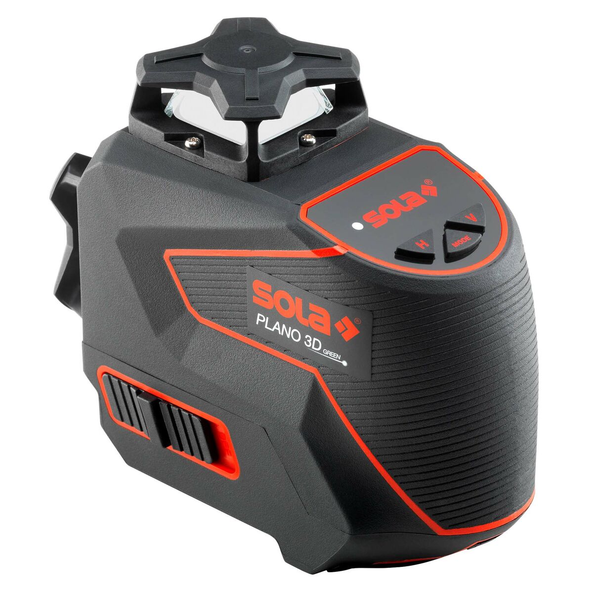 Nivel láser de líneas SOLA 3D Green