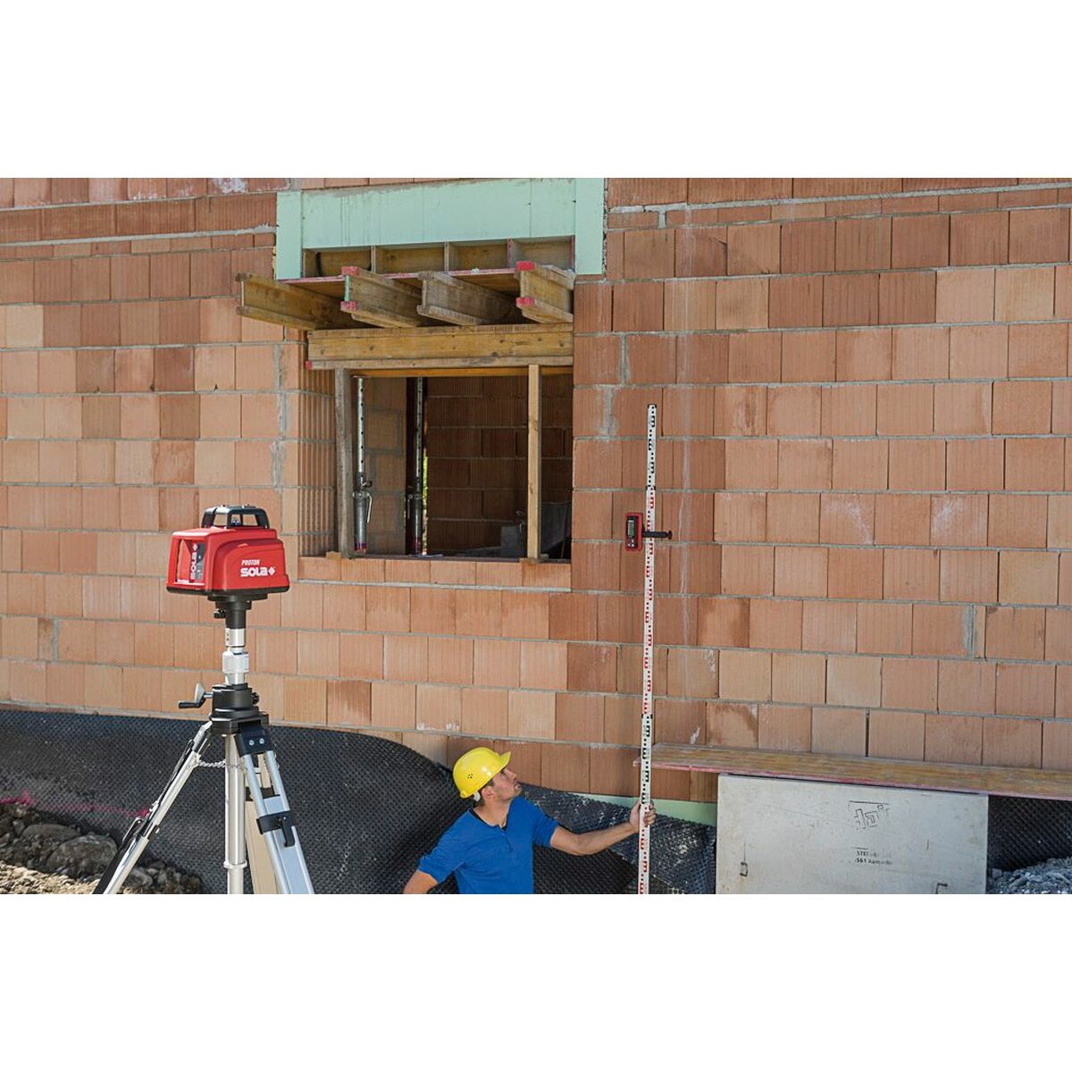 Nivel láser giratorio SOLA PROTON H