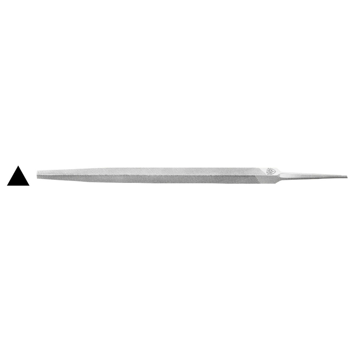Lima triangular ERIZO 10" Triangular Fina