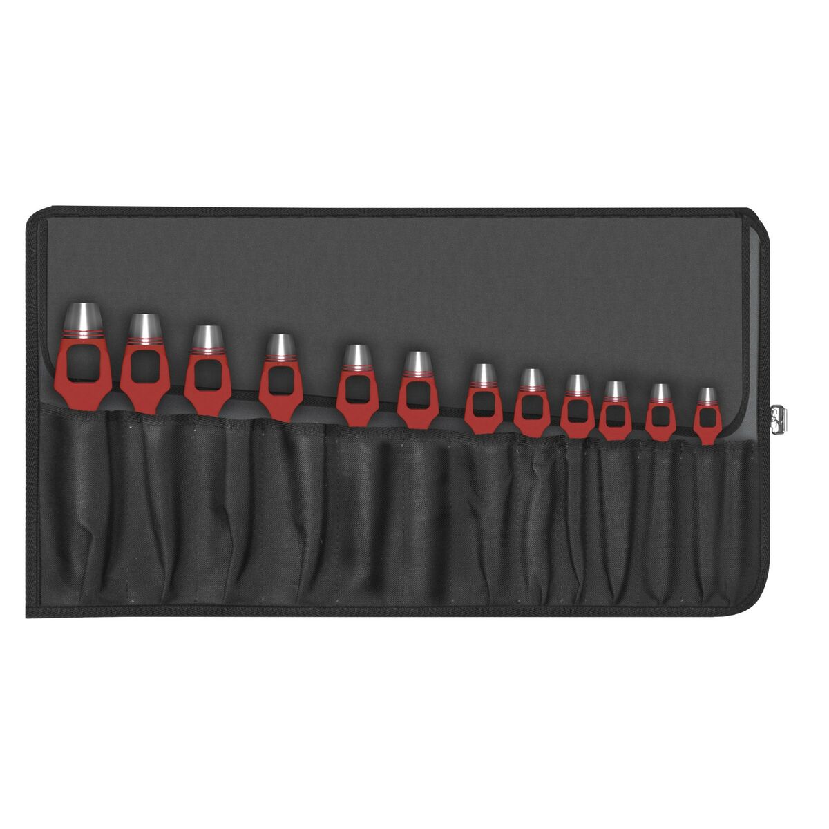 Sacabocados Paffrath DIN 7200 A 7 Piezas