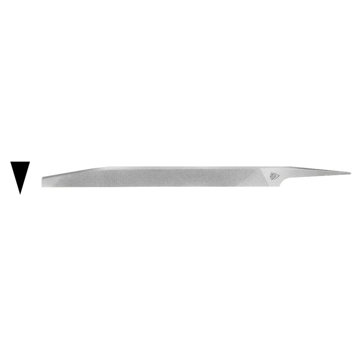 Lima para limar ERIZO 10" Basta Triangular Cuchillo
