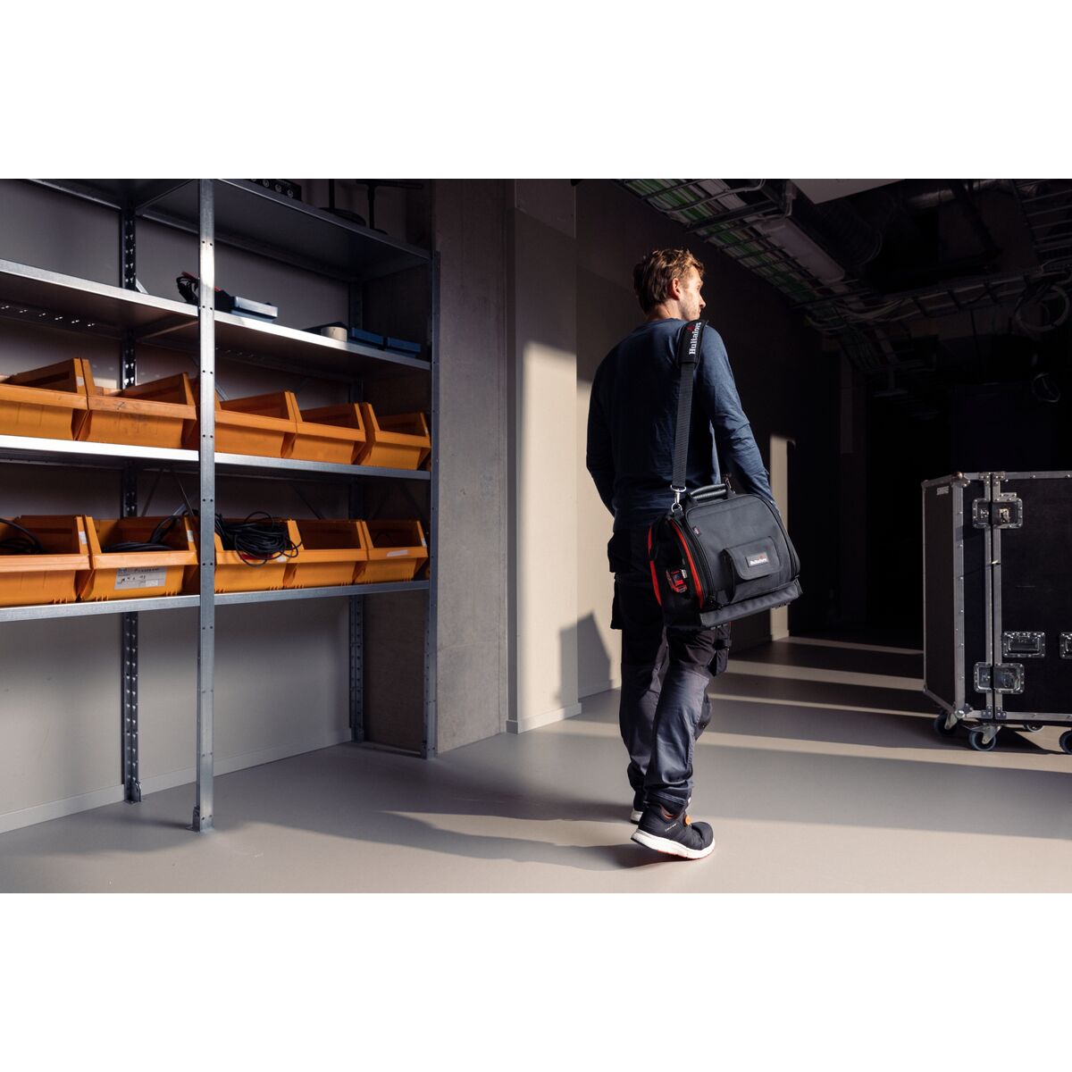 Bolsa de herramientas Hultafors Negro Poliéster