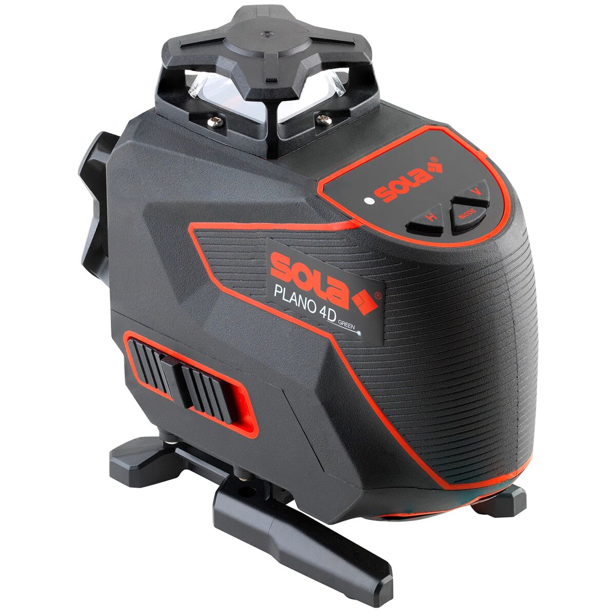 Nivel láser de líneas SOLA 4D GREEN