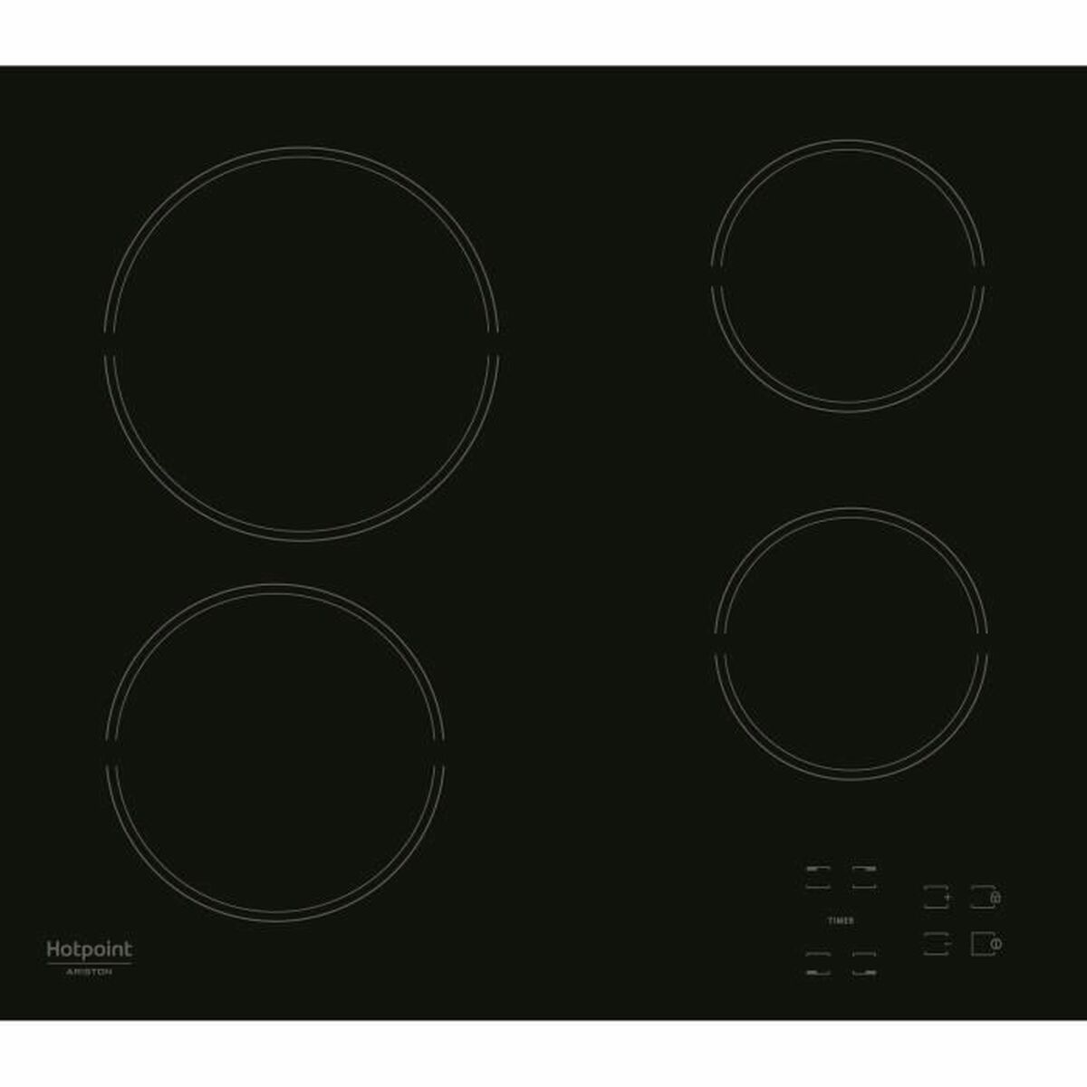 Placa de Inducción Hotpoint 58 cm 6200 W