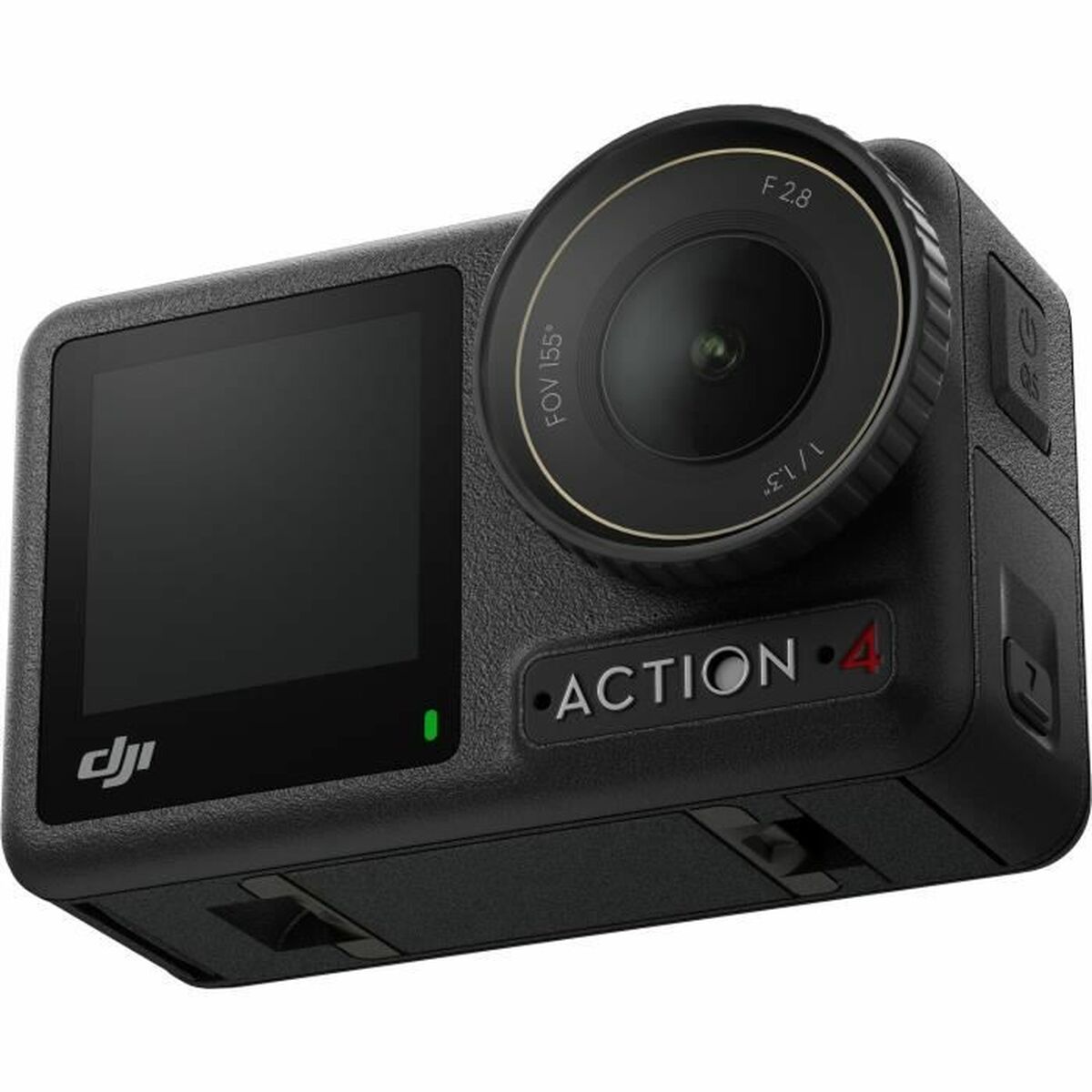 Cámara Deportiva Dji Osmo Action 4 Adventure Combo Negro