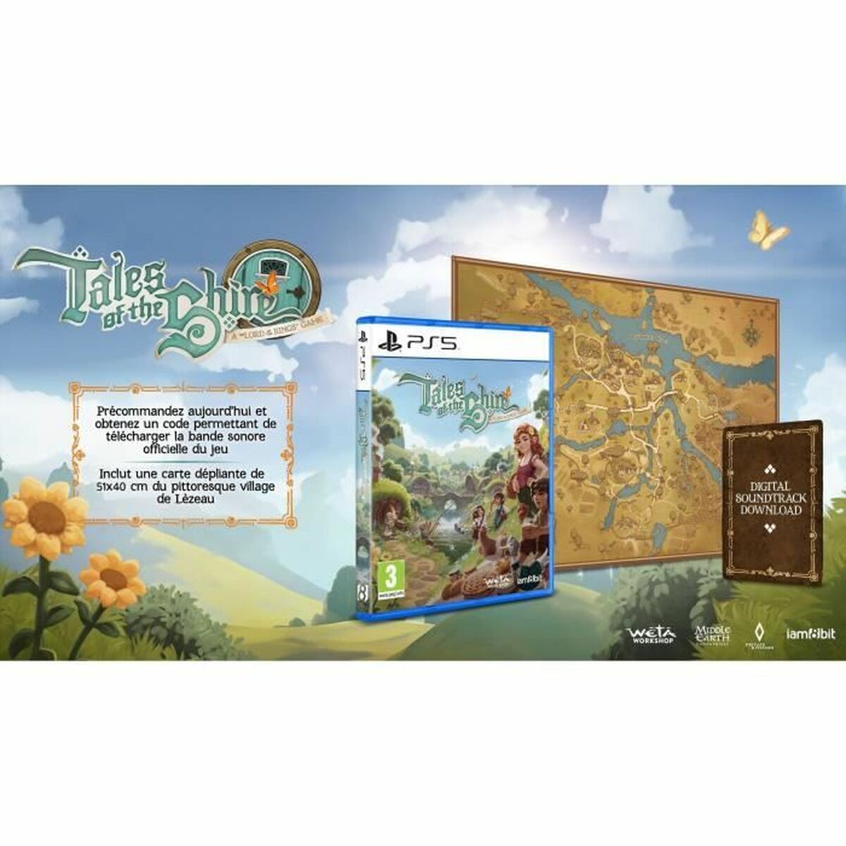 Videojuego PlayStation 5 Just For Games Tales Of The Shire A The Lord Of The Rings Games
