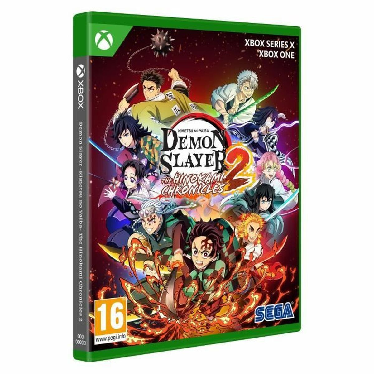 Videojuego Xbox One / Series X SEGA Demon Slayer - The Hinokami Chronicles 2