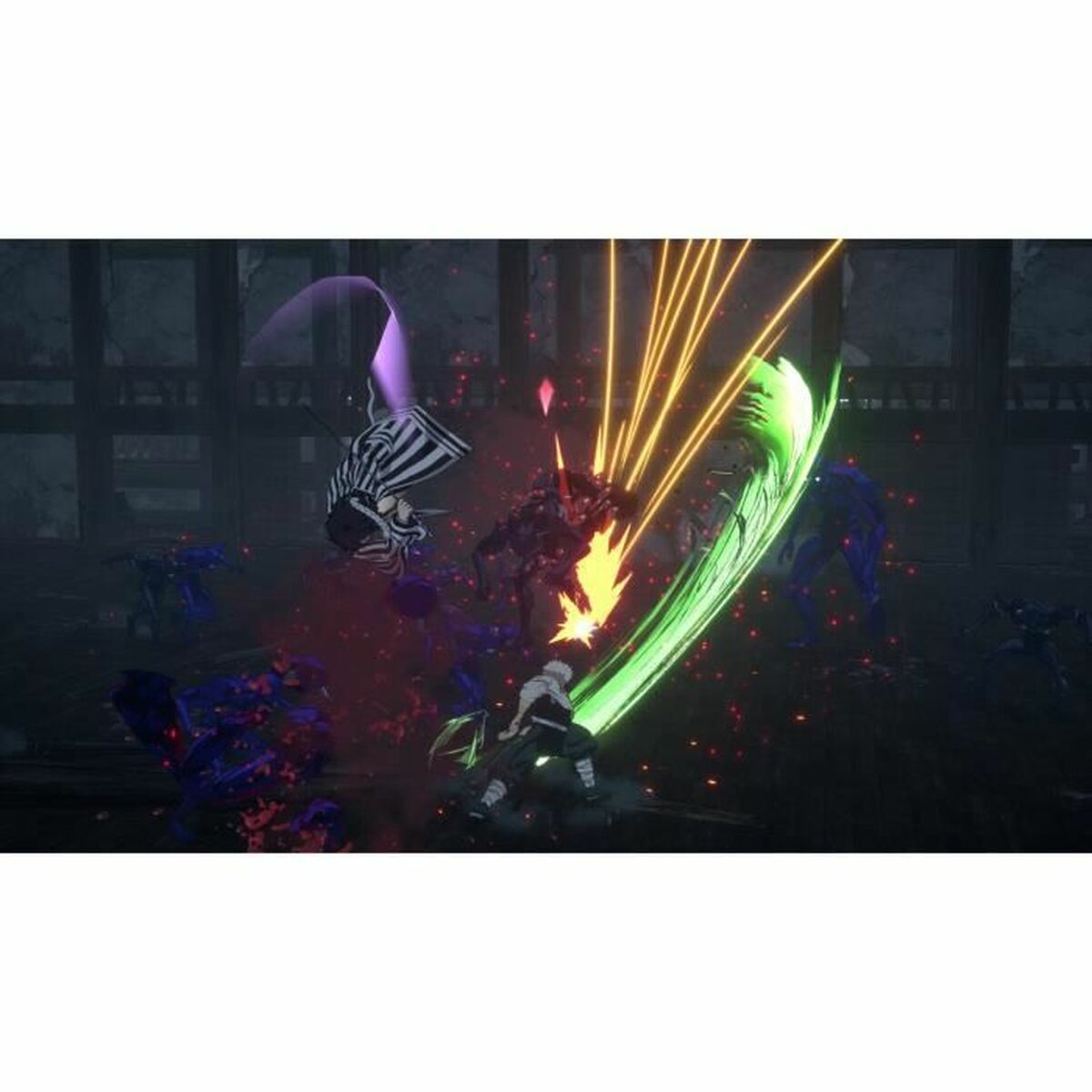 Videojuego PlayStation 5 SEGA Demon Slayer - The Hinokami Chronicles 2