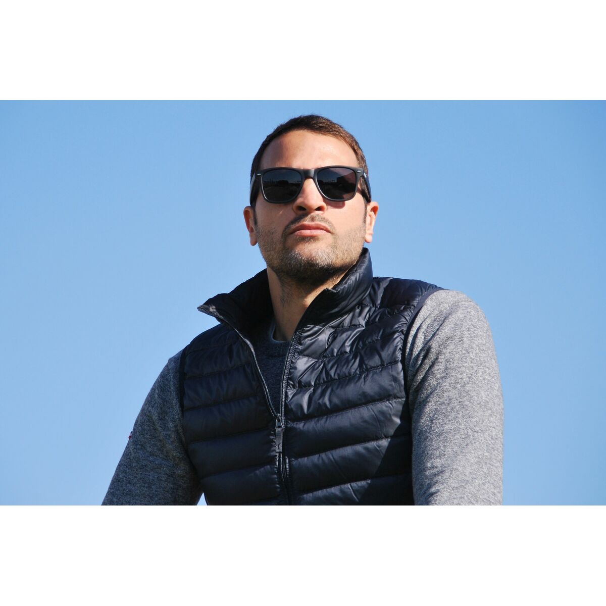 Gafas de Sol Unisex Eagle WAVE Negro