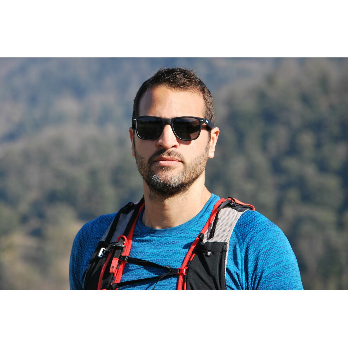 Gafas de Sol Unisex Eagle WAVE Negro