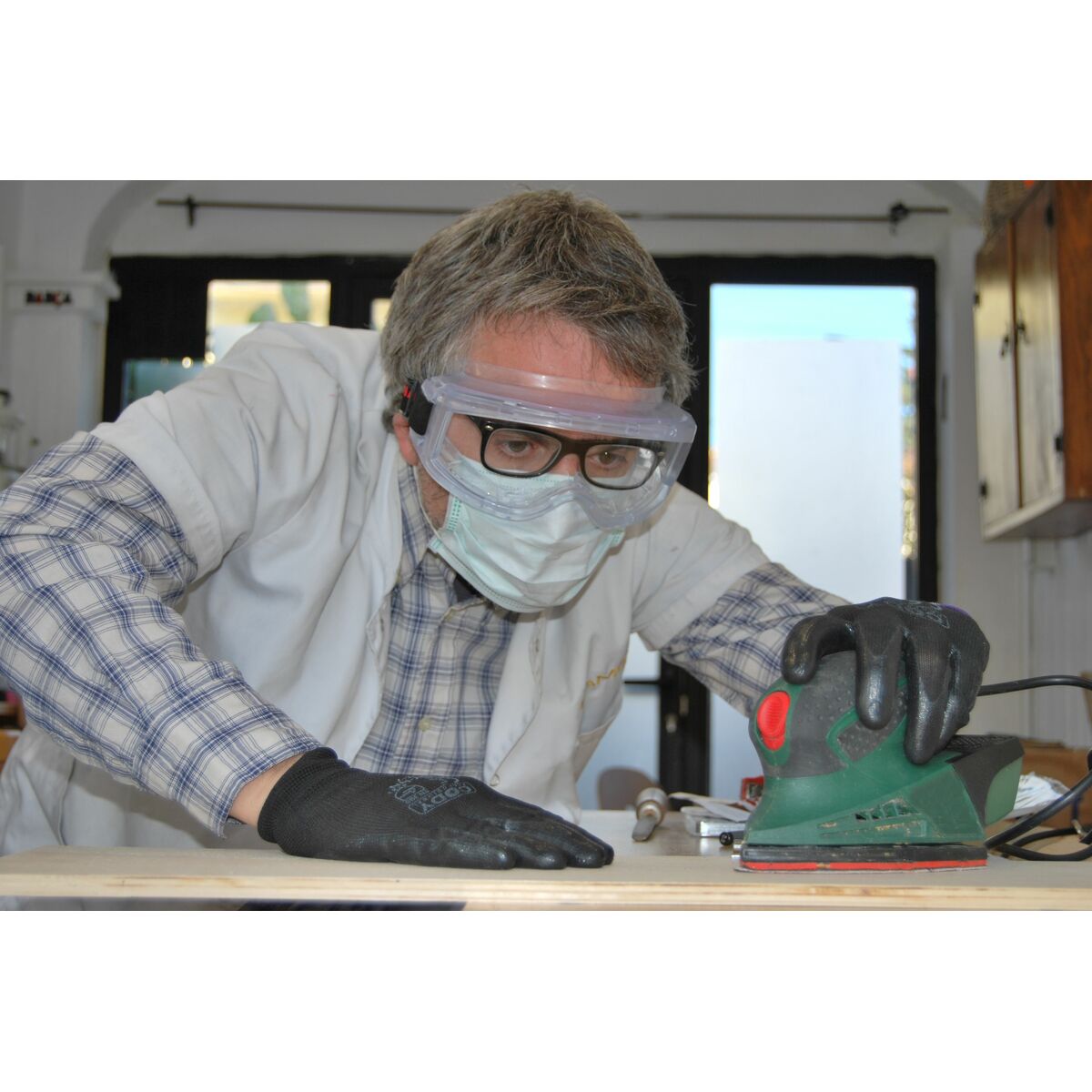 Gafas de seguridad Eagle GUARDIAN GOOGLE