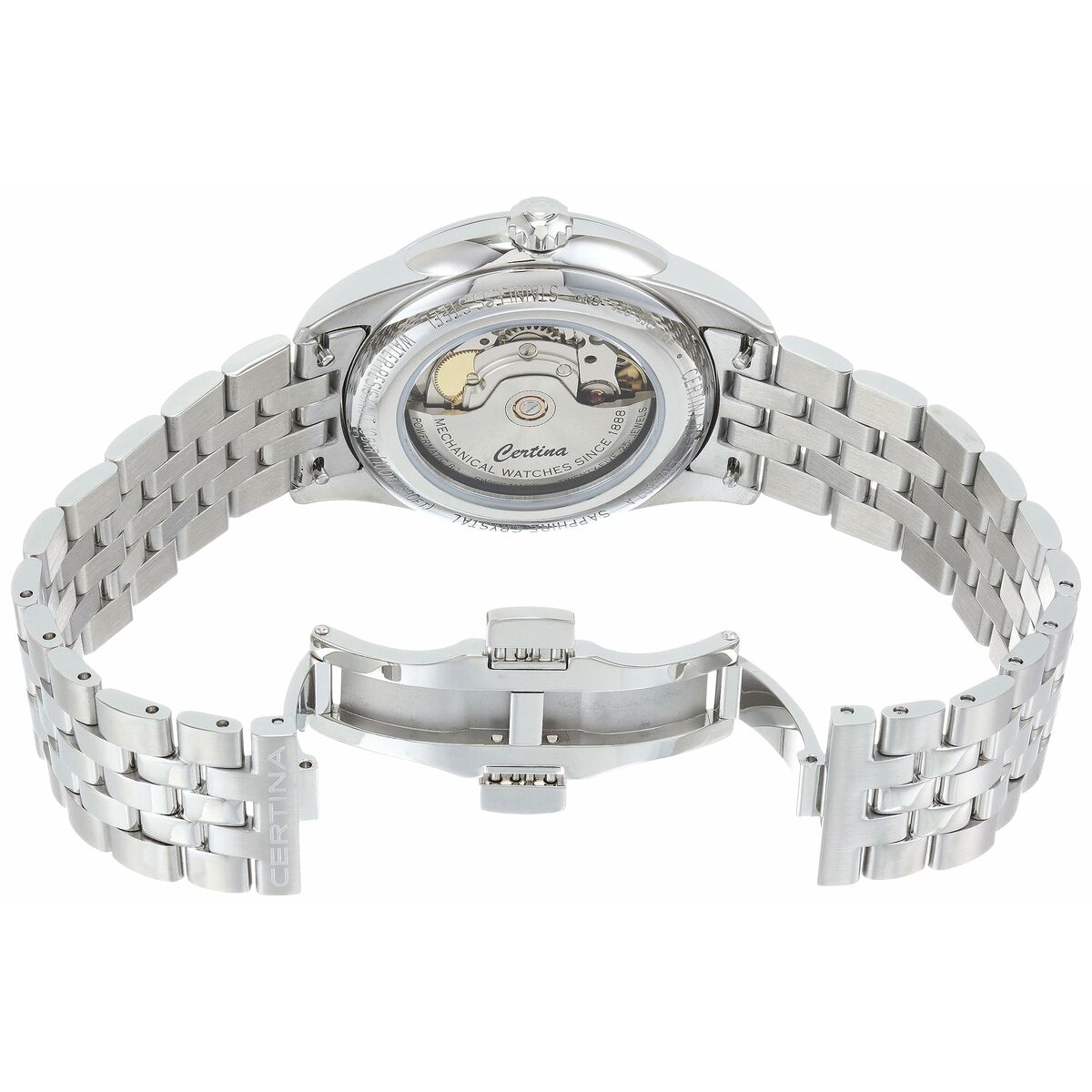 Reloj Hombre Certina C0298071104102 (Ø 40 mm)