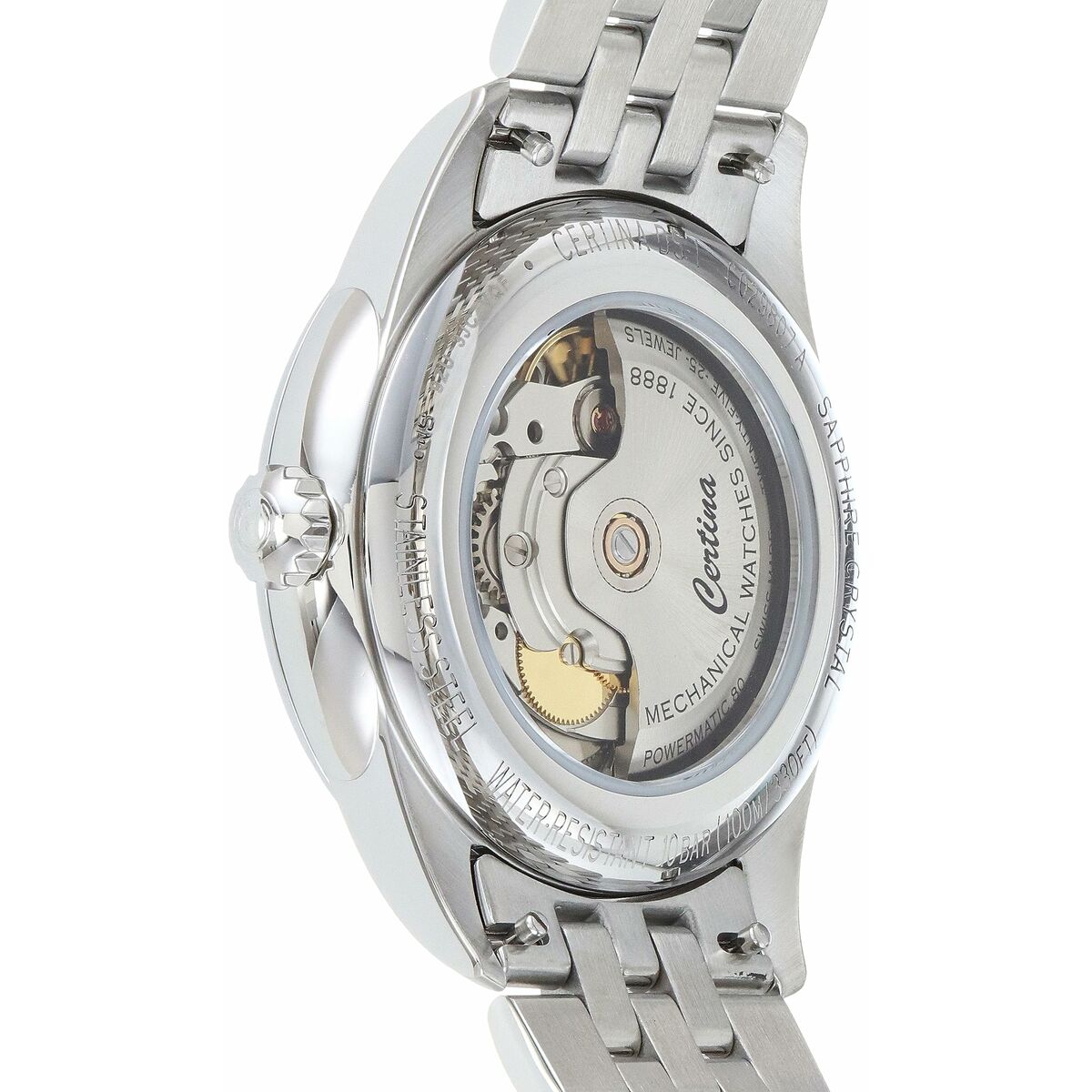 Reloj Hombre Certina C0298071104102 (Ø 40 mm)