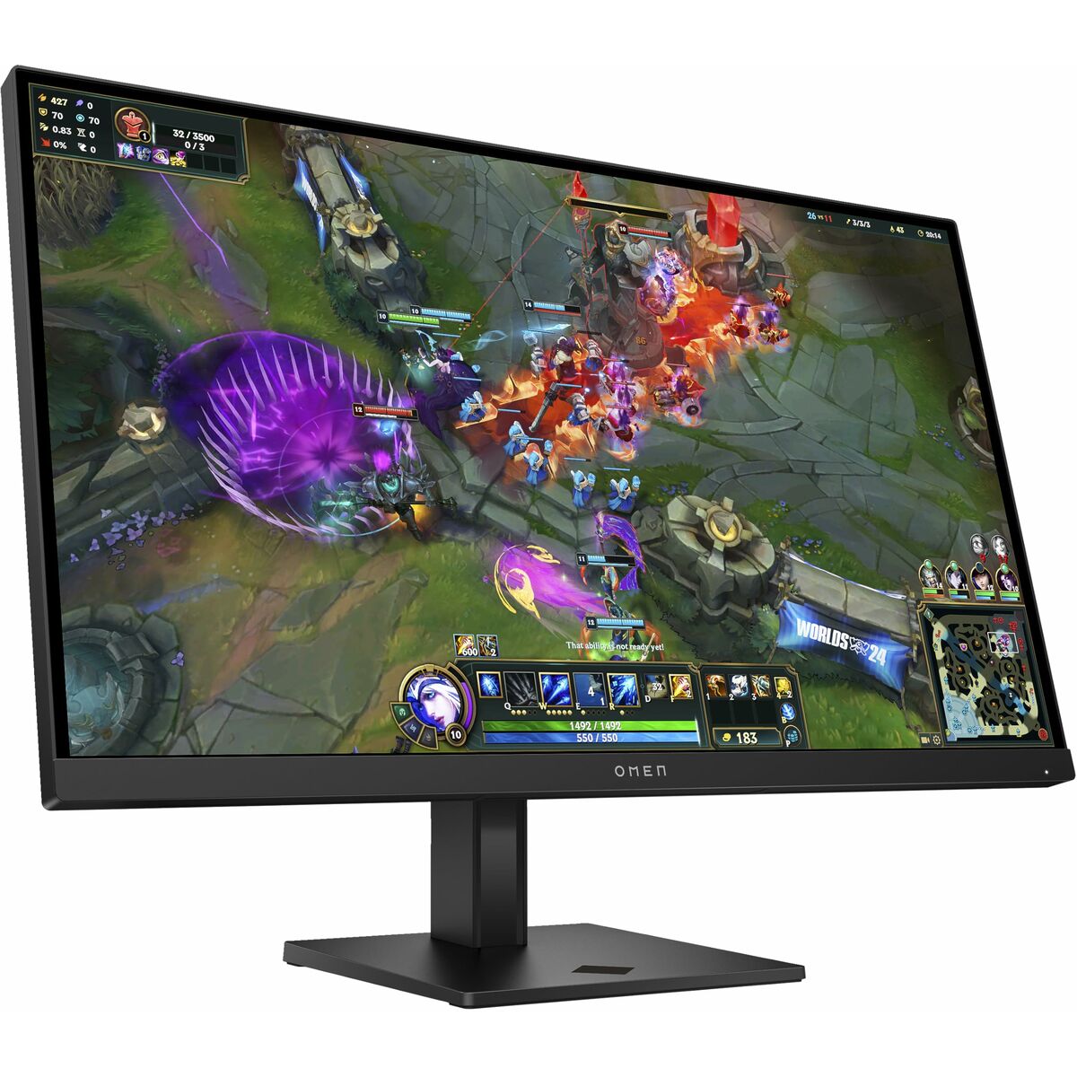 Monitor Gaming HP AW3V0E9#ABB Quad HD 27"