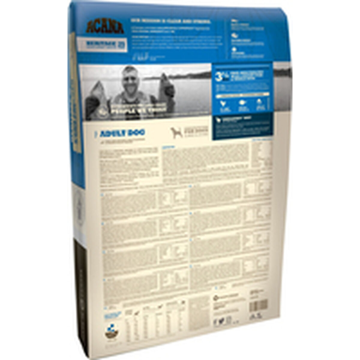 Pienso Acana Dog TF Heritage Adult Adulto Pollo Pavo Pescado 11,4 Kg 1 kg