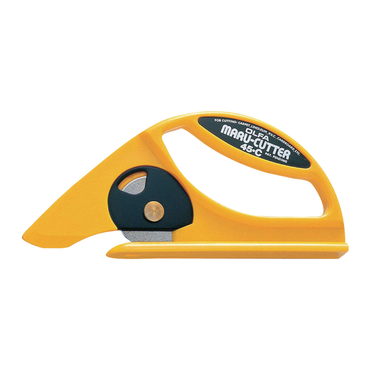Cúter Olfa Amarillo Acero 45 mm