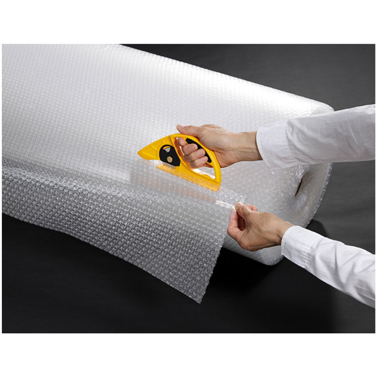 Cúter Olfa Amarillo Acero 45 mm