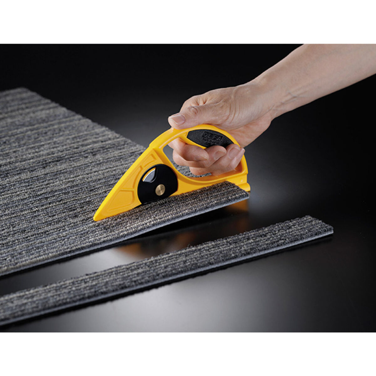 Cúter Olfa Amarillo Acero 45 mm