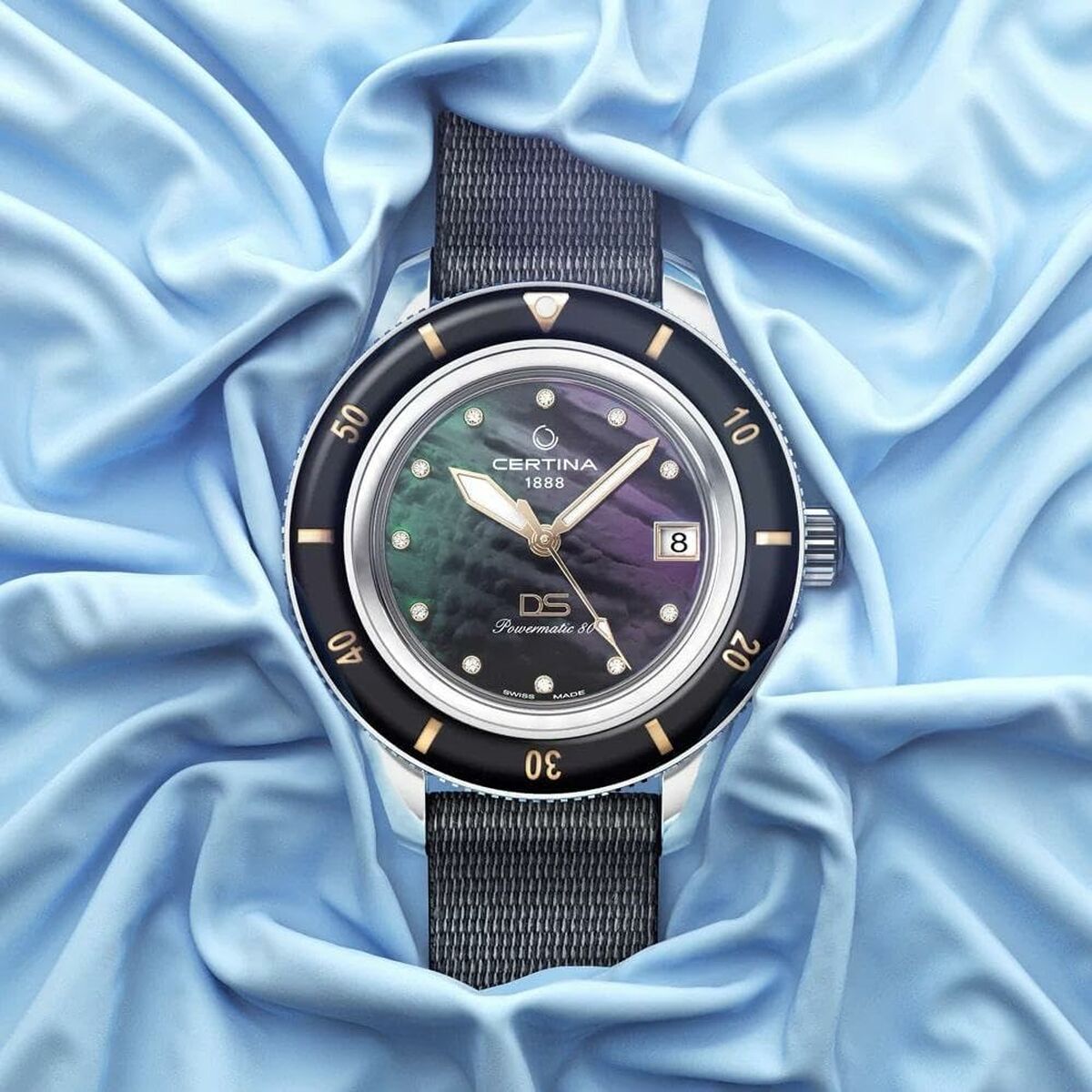 Reloj Mujer Certina C0362071812600 (Ø 39 mm)