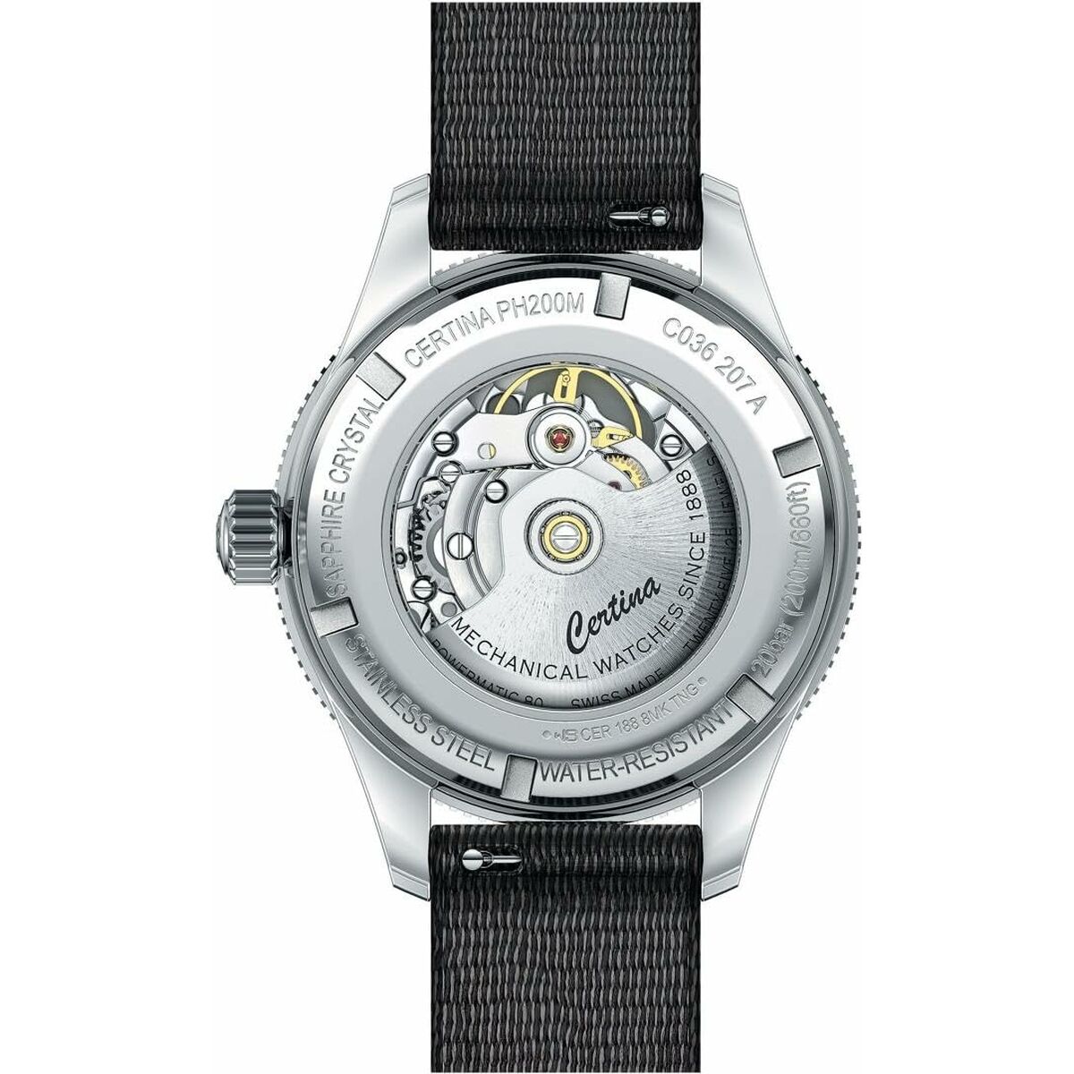 Reloj Mujer Certina C0362071812600 (Ø 39 mm)