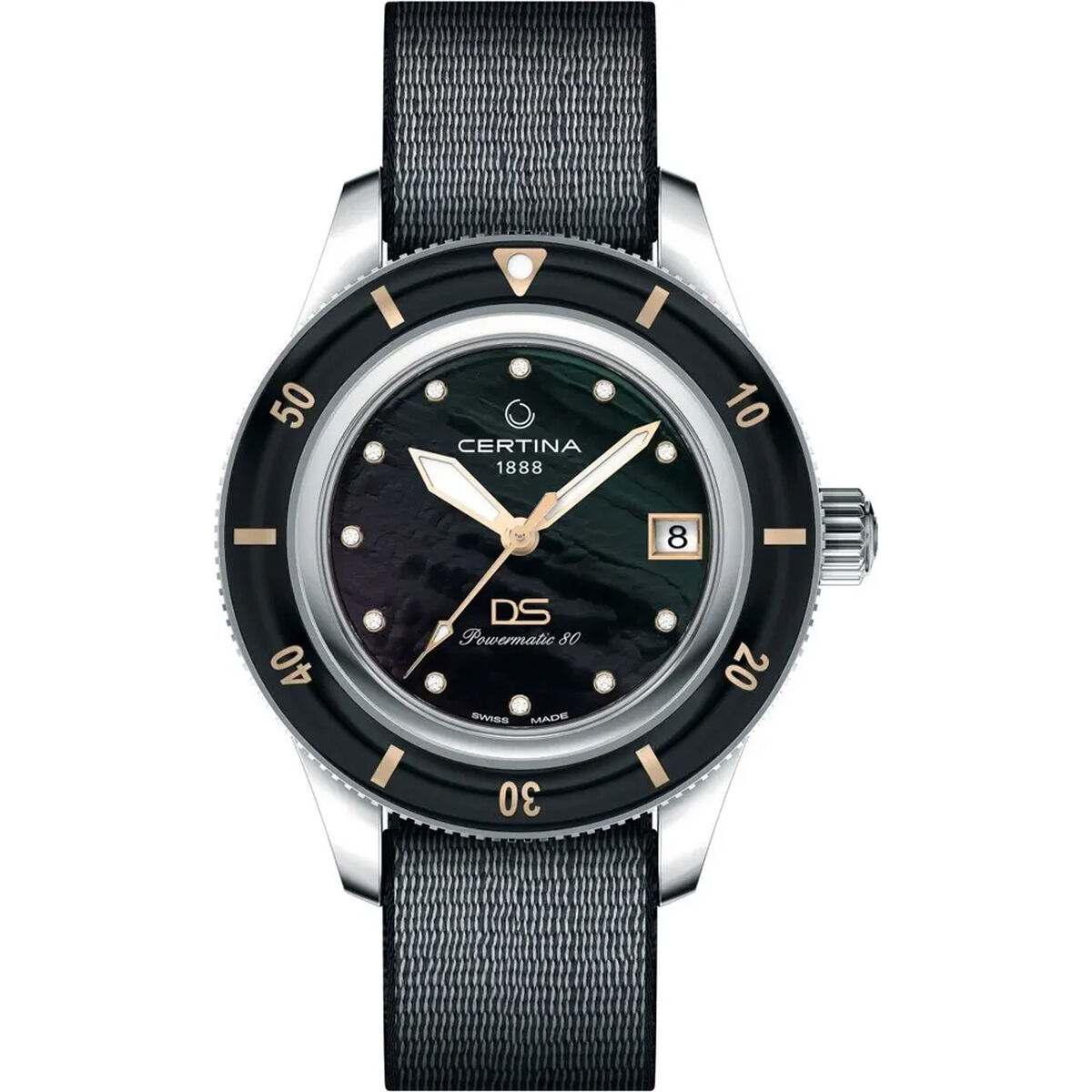 Reloj Mujer Certina C0362071812600 (Ø 39 mm)