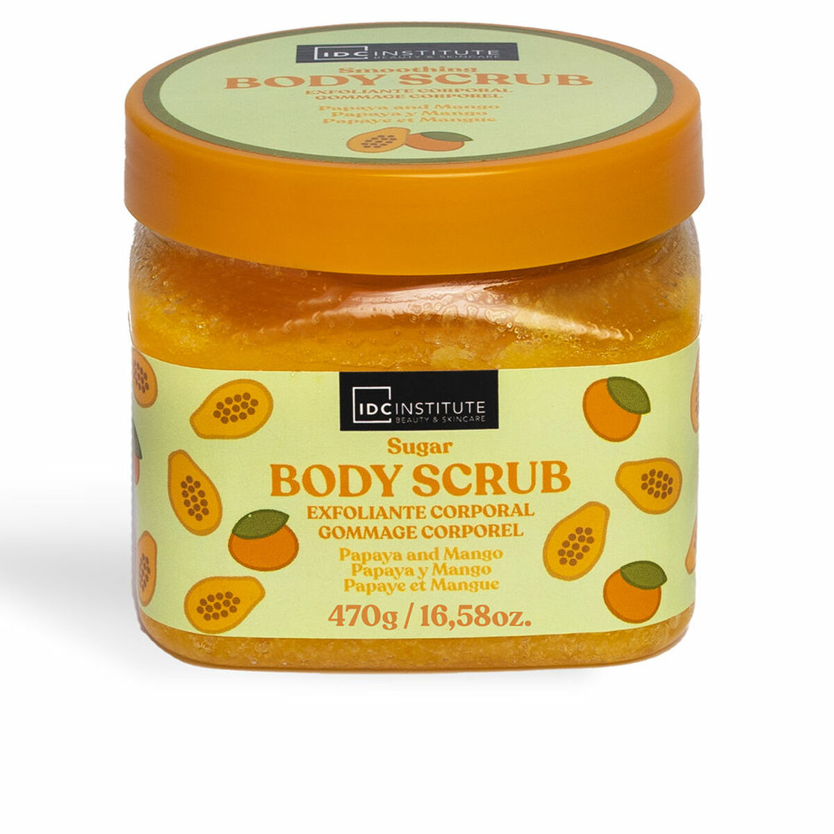 Tiras Limpia Poros IDC Institute BODY SCRUB