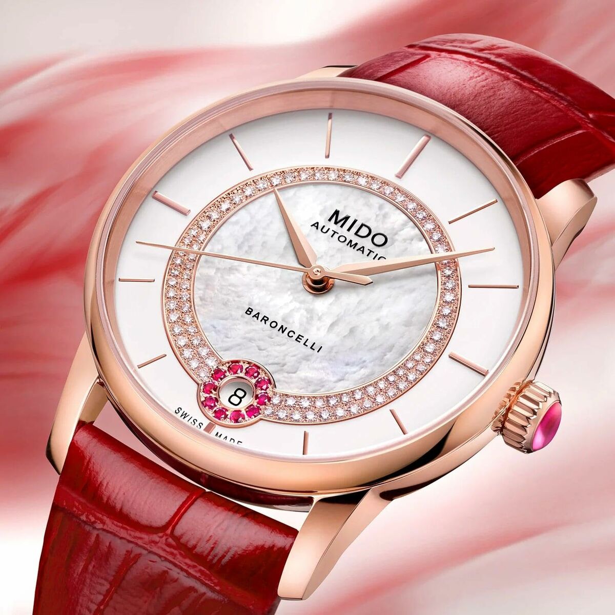 Reloj Mujer Mido M0378073603101 (Ø 33 mm)