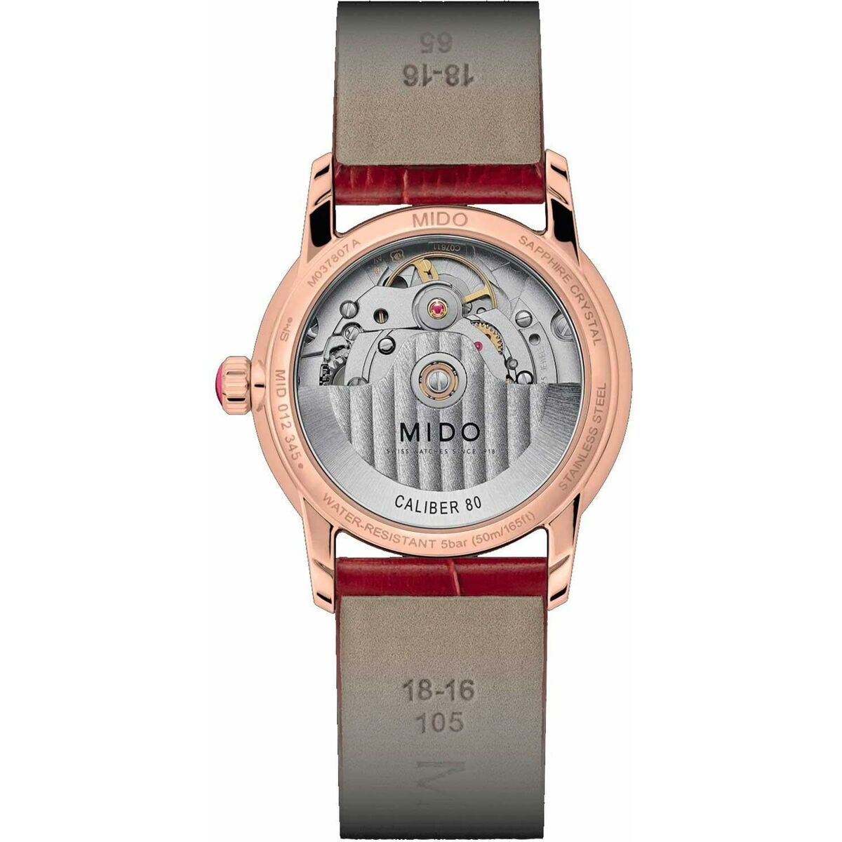 Reloj Mujer Mido M0378073603101 (Ø 33 mm)