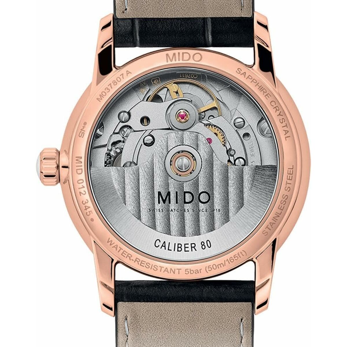 Reloj Mujer Mido M0378073603100 (Ø 33 mm)