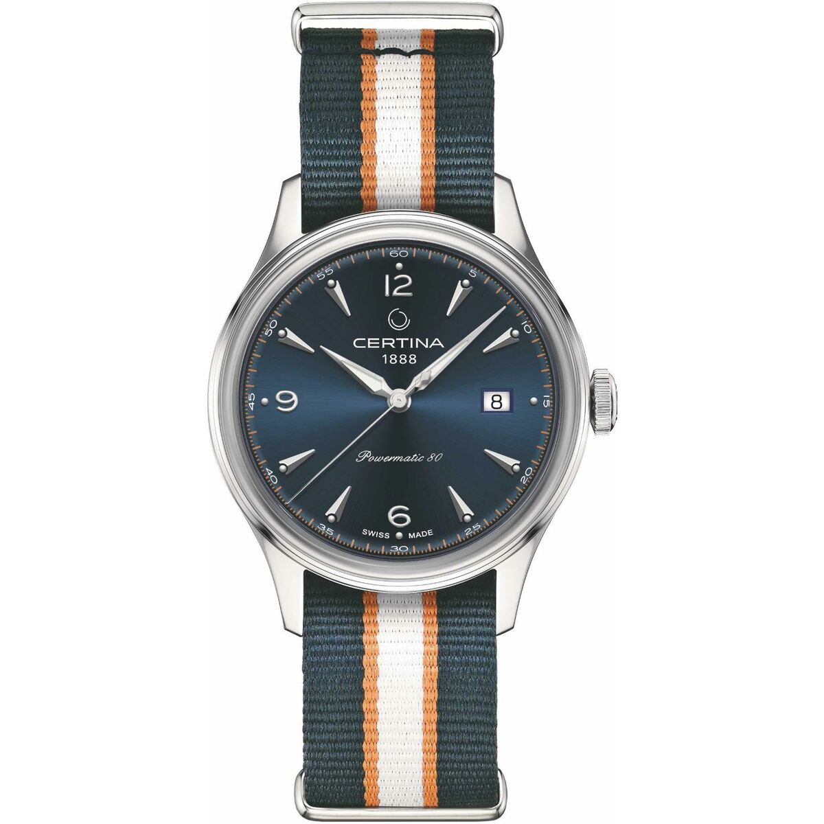 Reloj Hombre Certina C0384071804700 (Ø 41 mm)
