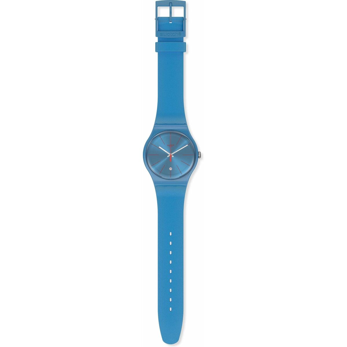 Reloj Unisex Swatch LAGOONAZING (Ø 41 mm)