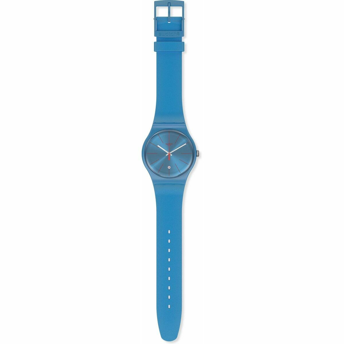 Reloj Unisex Swatch LAGOONAZING (Ø 41 mm)