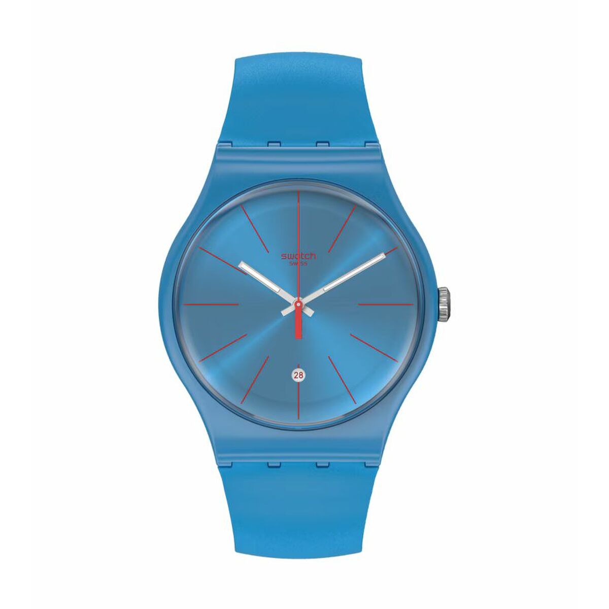 Reloj Unisex Swatch LAGOONAZING (Ø 41 mm)