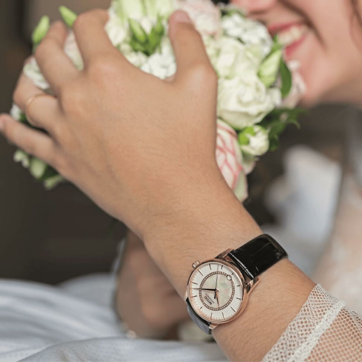 Reloj Mujer Mido M0072073611600 (Ø 33 mm)