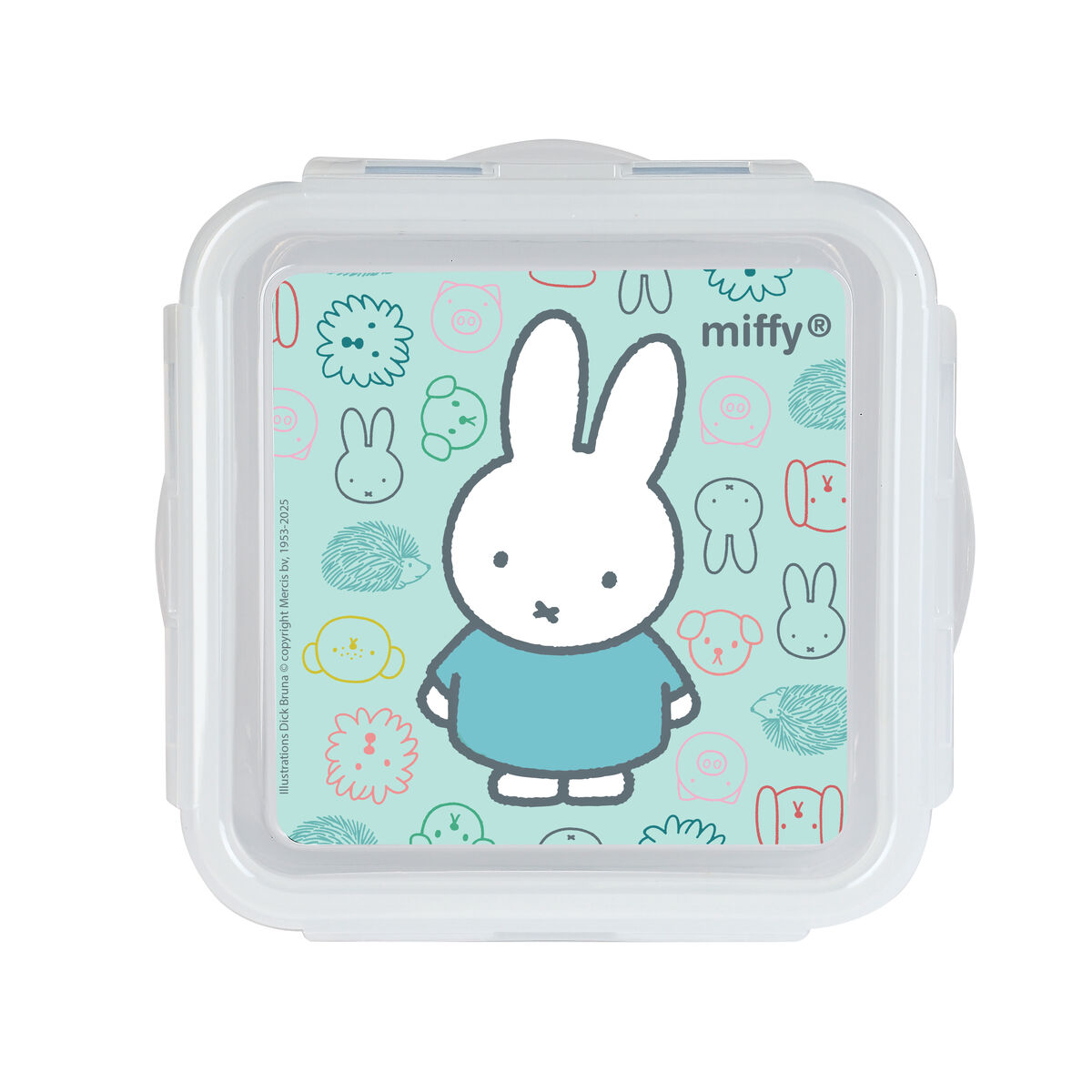 Fiambrera Miffy Friends Azul Poliéster 13 x 7.5 x 13 cm