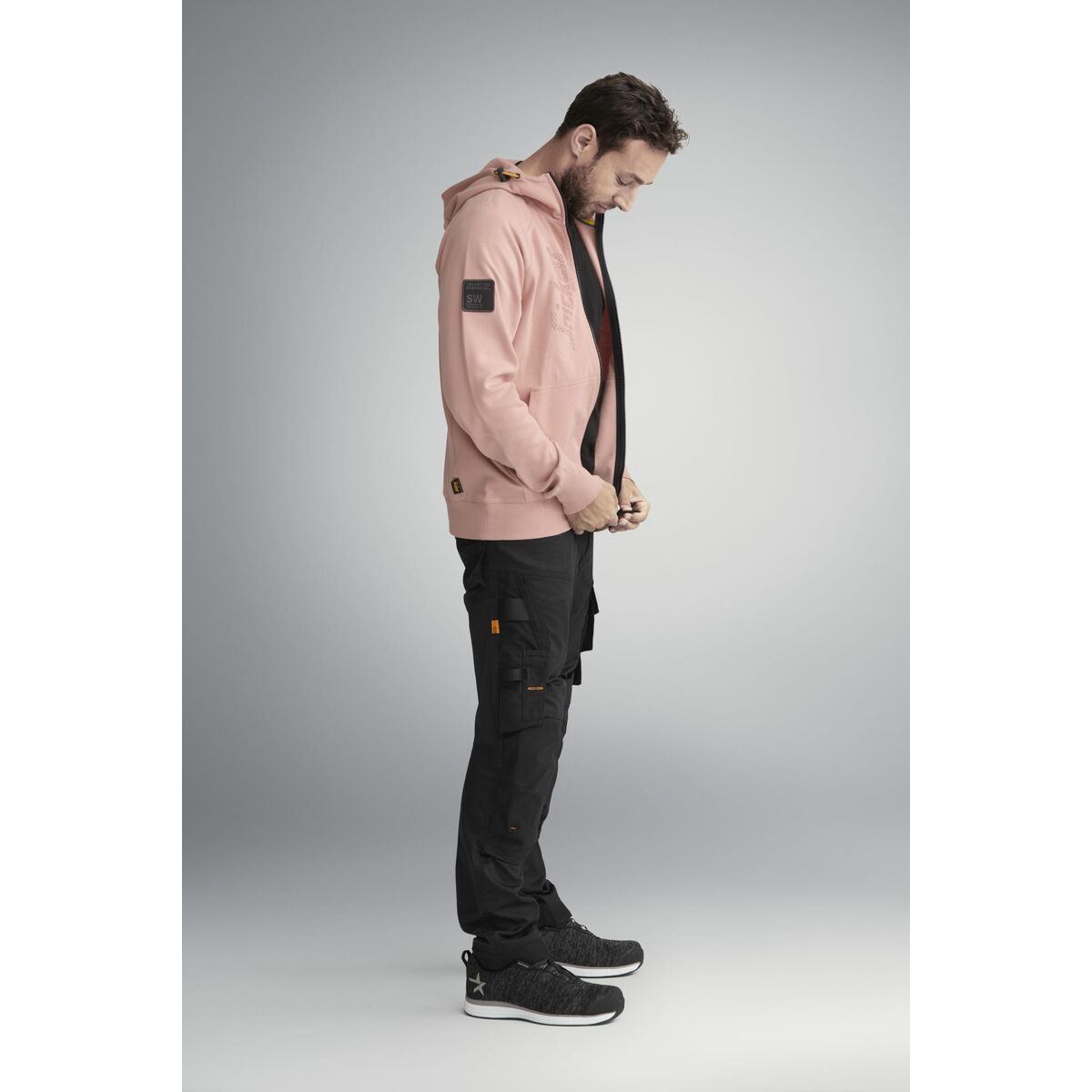 Pantalón de trabajo Snickers Workwear negro Negro