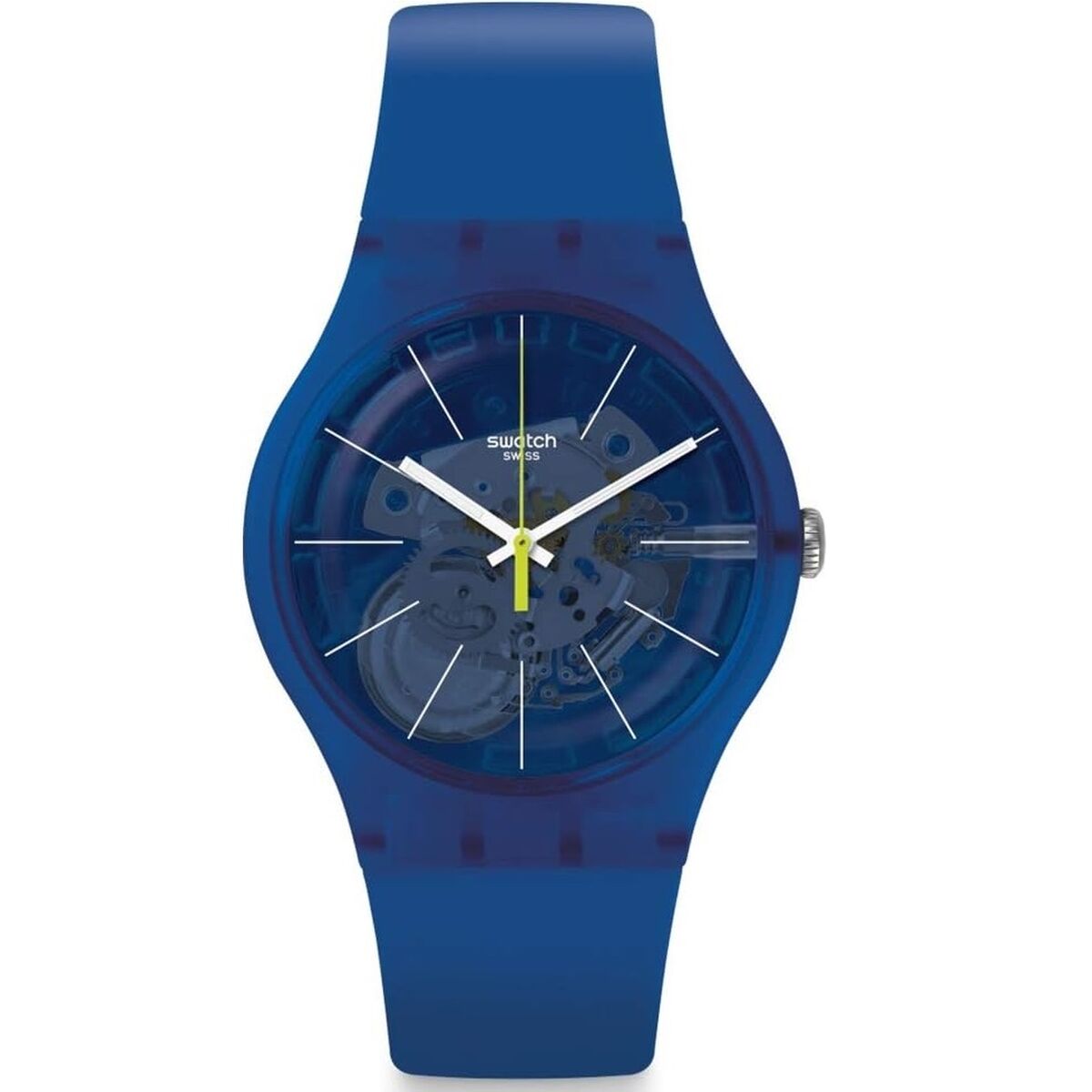 Reloj Unisex Swatch BLUE SIRUP (Ø 41 mm)